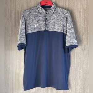 Under Armour Loose HeatGear Polo - Sanford Hospital- Size Large